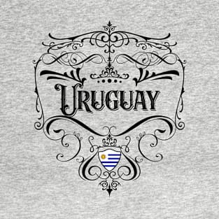 Uruguay Vintage design T-Shirt